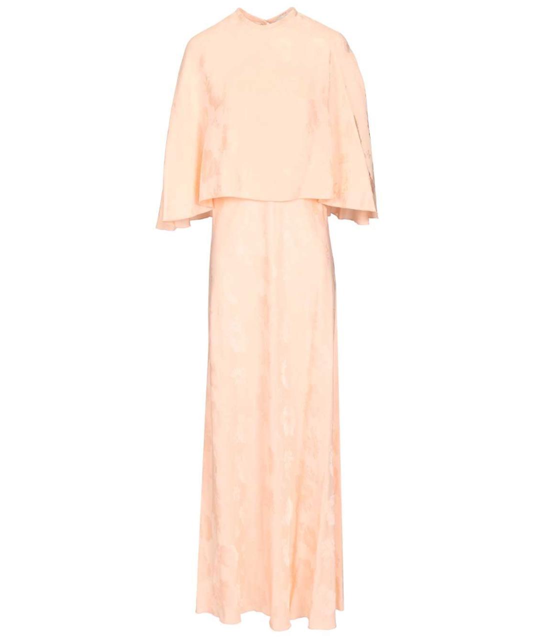 FORTE FORTE Розовое вискозное вечернее платье, фото 1