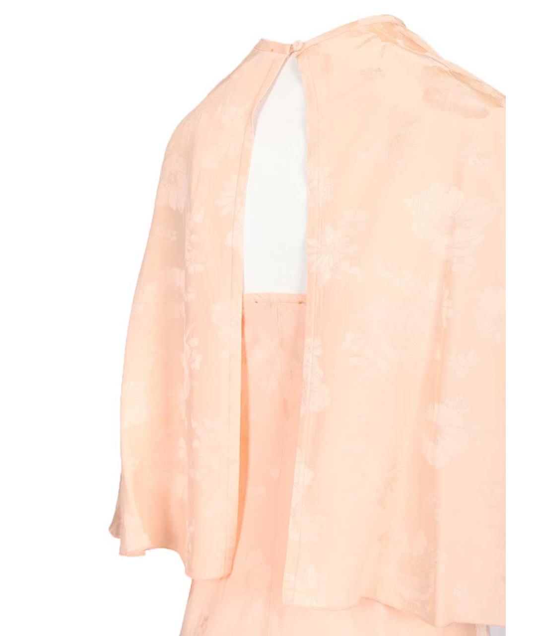 FORTE FORTE Розовое вискозное вечернее платье, фото 6