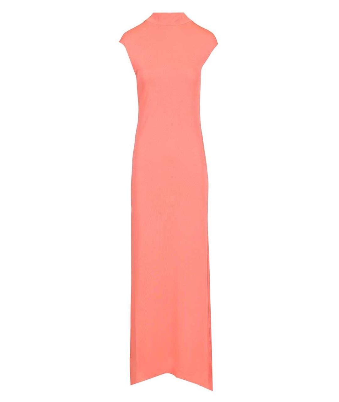 TOM FORD Розовое вискозное вечернее платье, фото 1