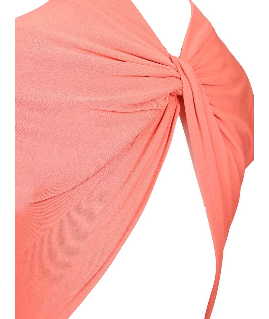 TOM FORD Розовое вискозное вечернее платье, фото 6