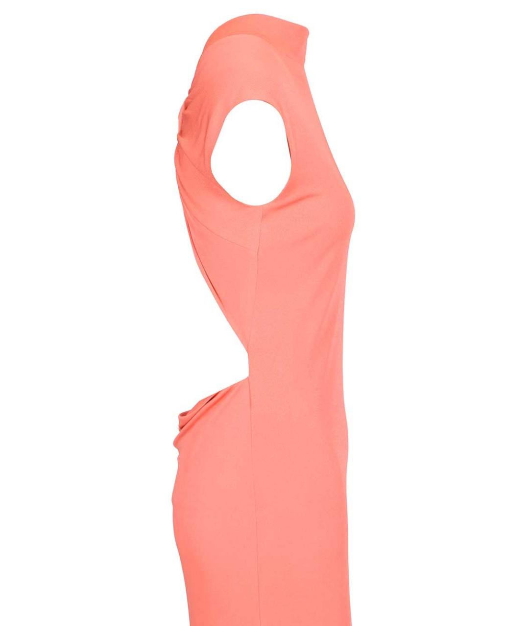 TOM FORD Розовое вискозное вечернее платье, фото 5