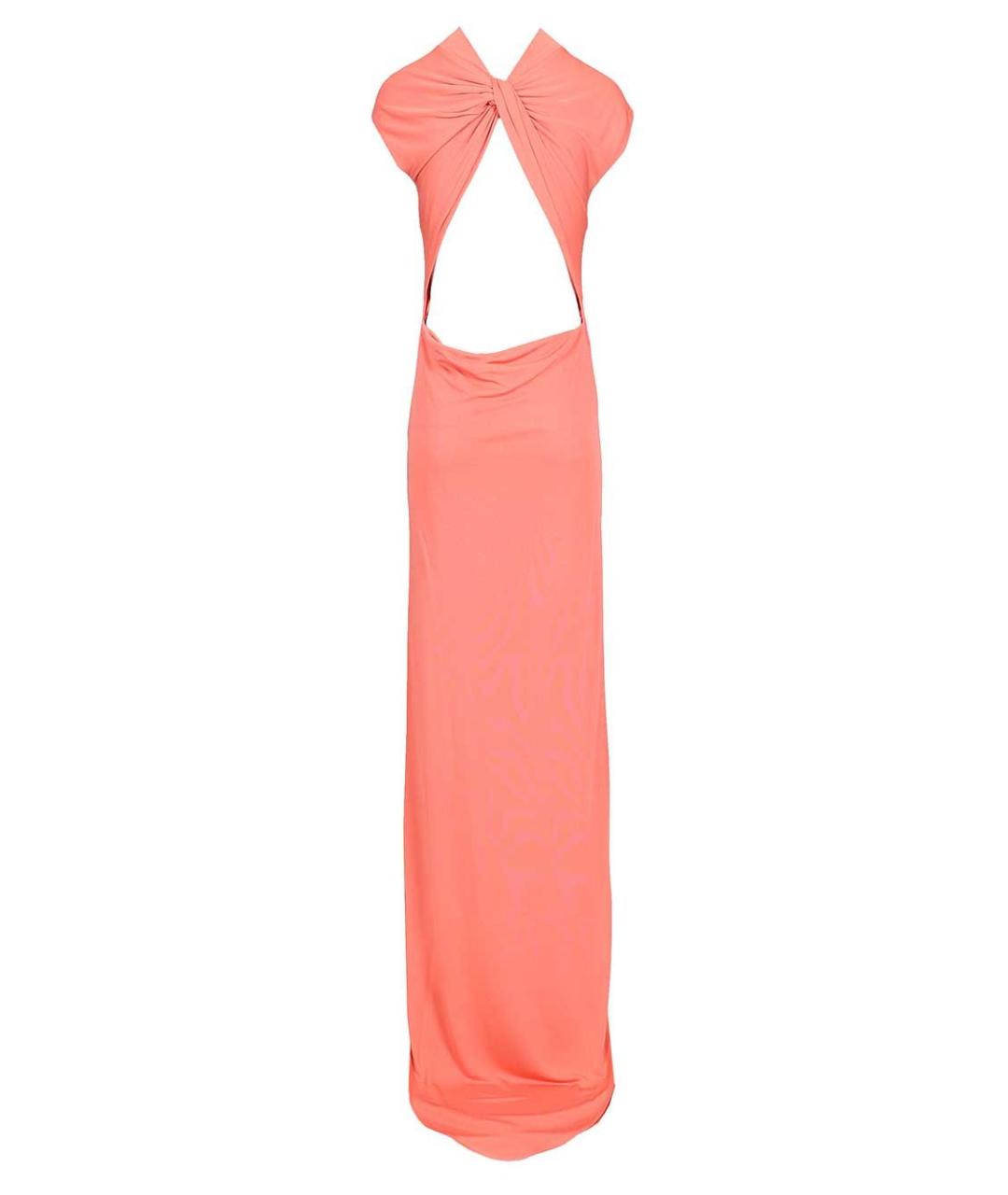 TOM FORD Розовое вискозное вечернее платье, фото 2