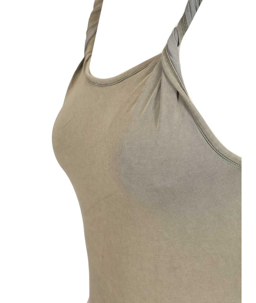 DIESEL Серая майка, фото 4