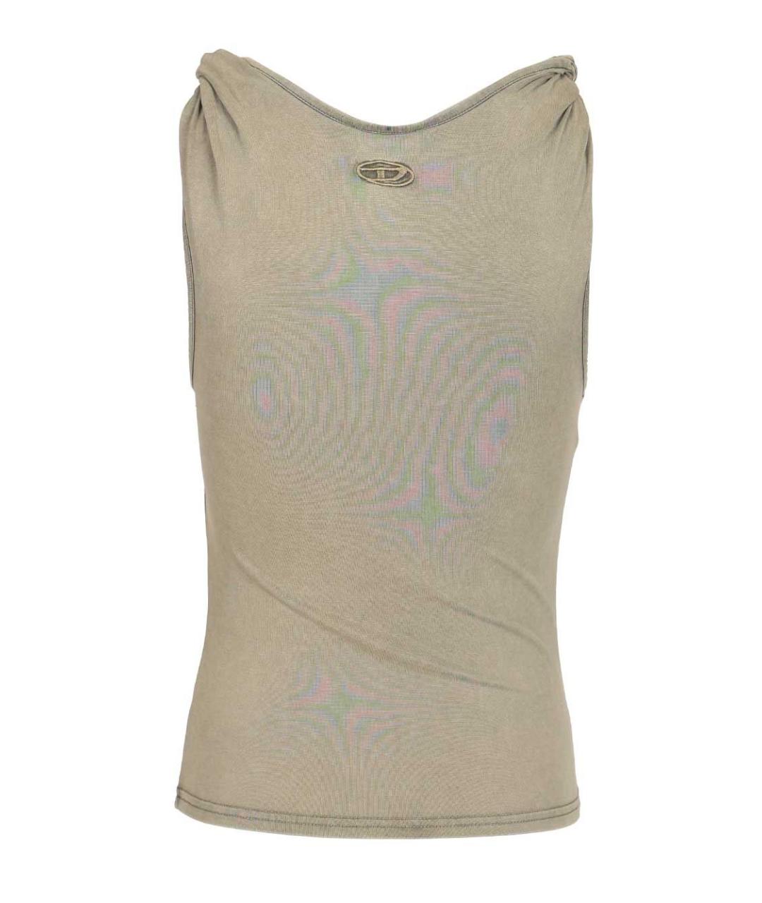 DIESEL Серая майка, фото 2