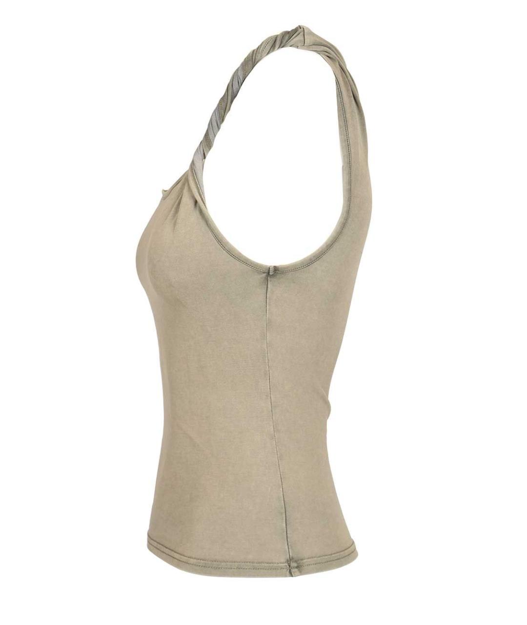 DIESEL Серая майка, фото 3