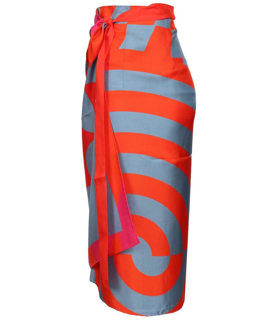 DRIES VAN NOTEN Мульти юбка миди, фото 4