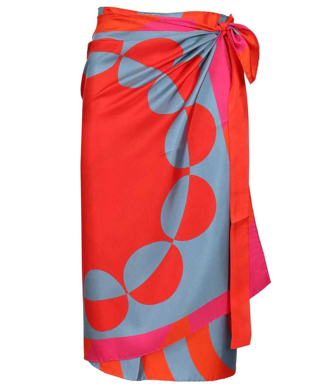 DRIES VAN NOTEN Мульти юбка миди, фото 1