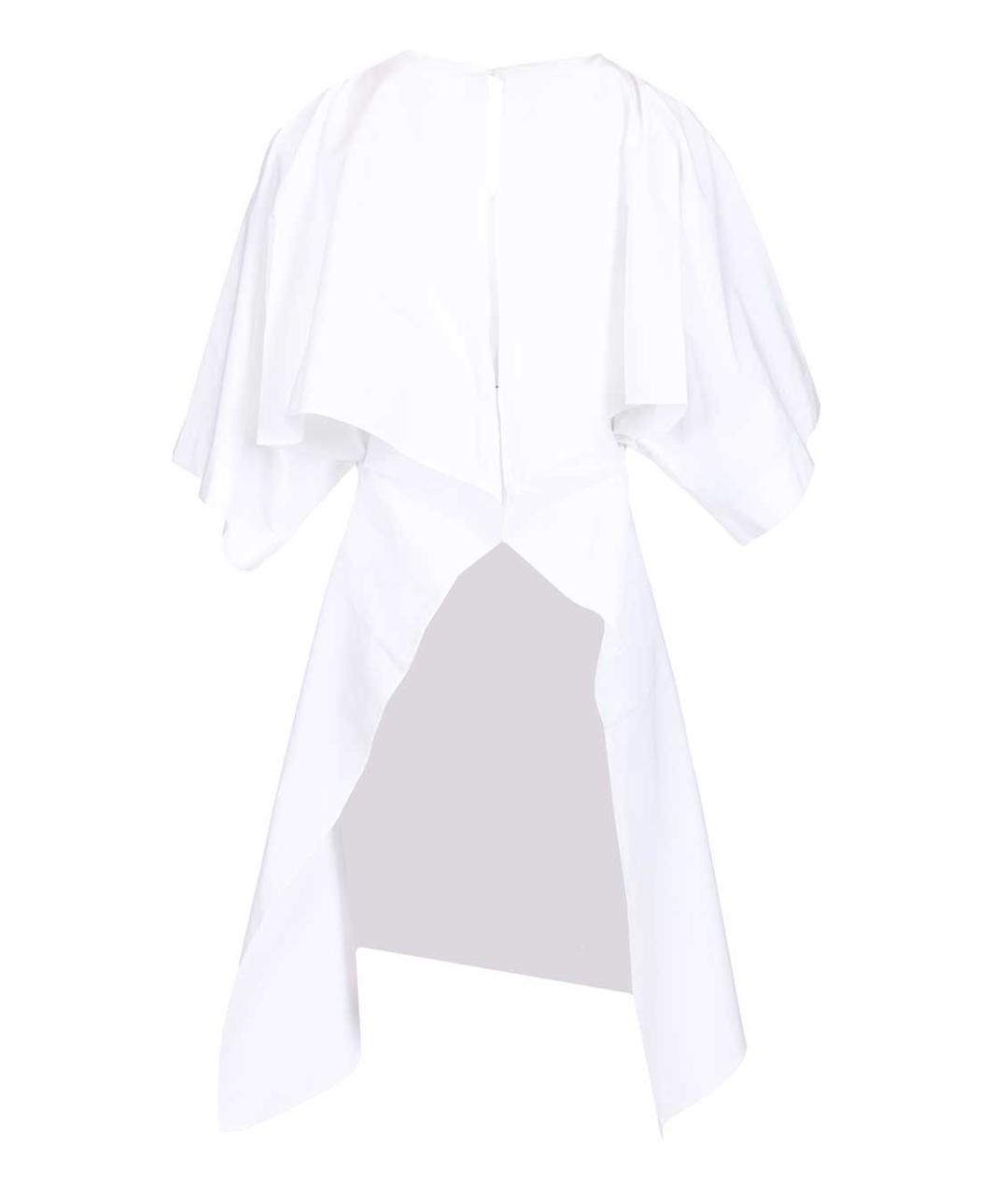 JACQUEMUS Белое хлопковое повседневное платье, фото 2