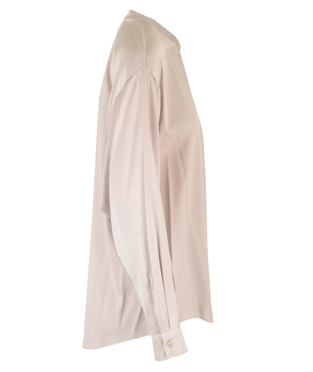 FORTE FORTE Розовая шелковая блузы, фото 3