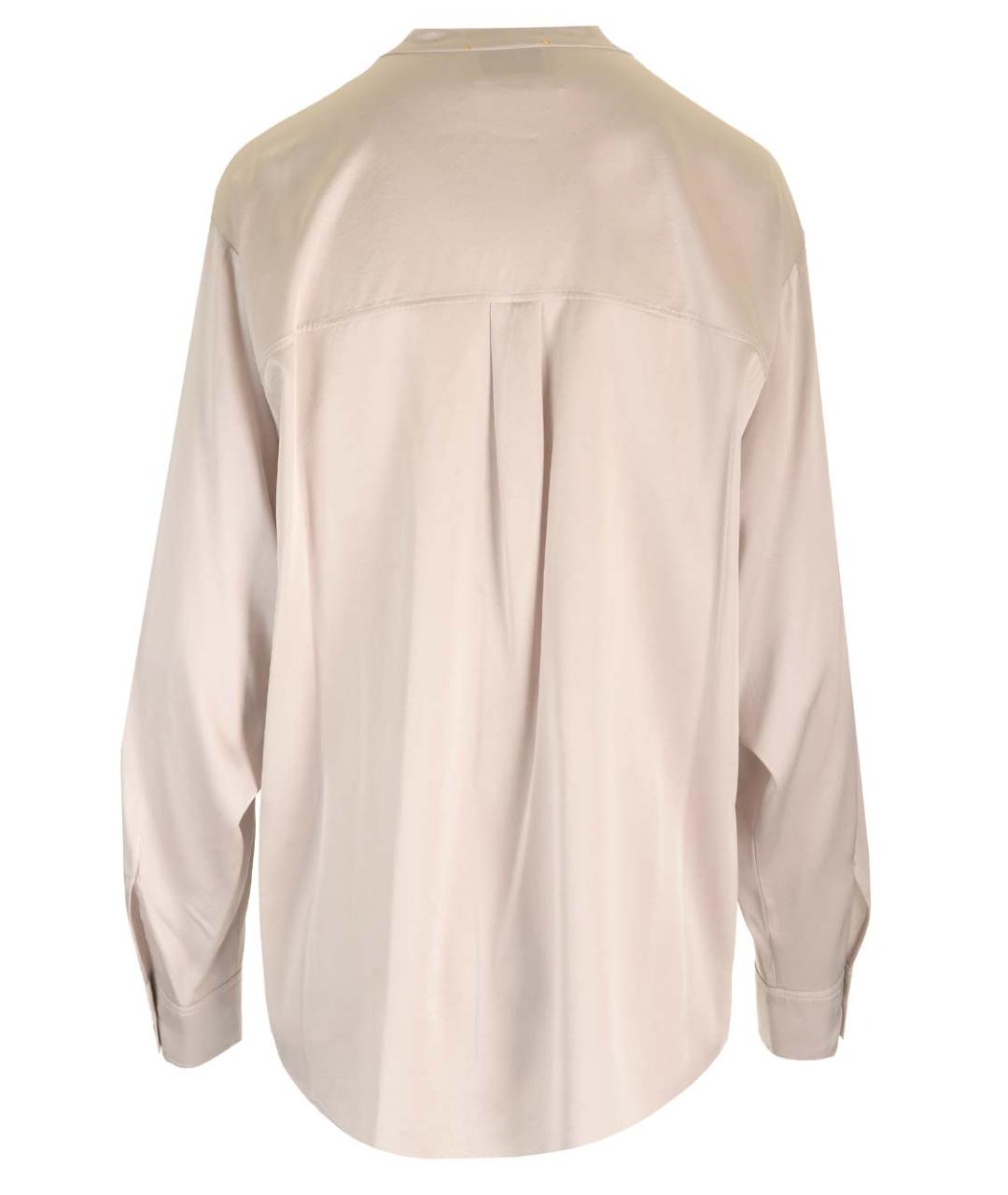 FORTE FORTE Розовая шелковая блузы, фото 2