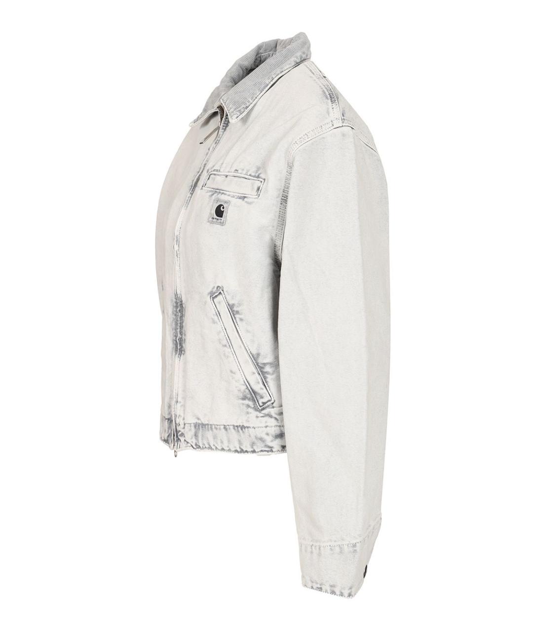 CARHARTT WIP Серая хлопковая куртка, фото 3