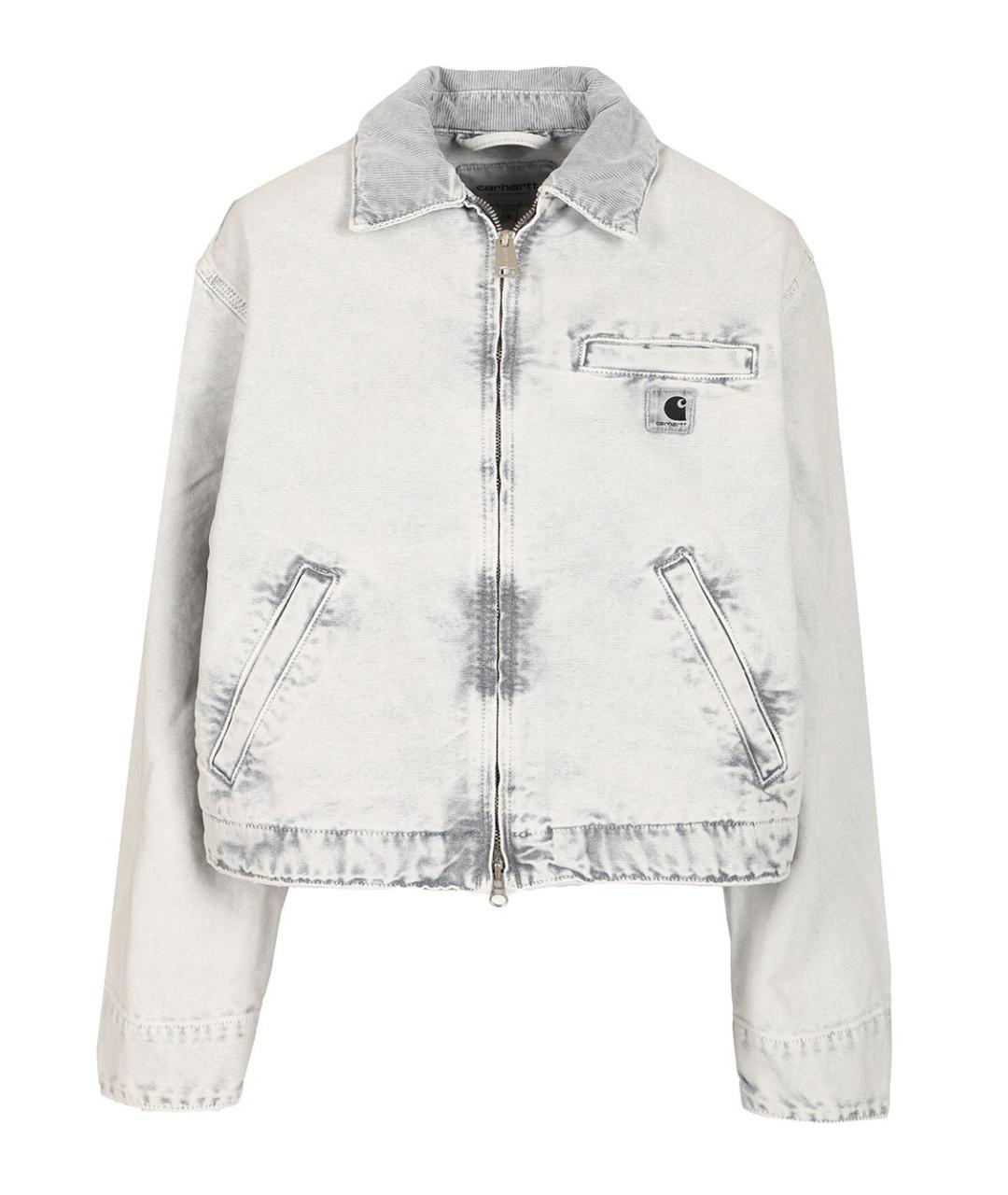 CARHARTT WIP Серая хлопковая куртка, фото 1