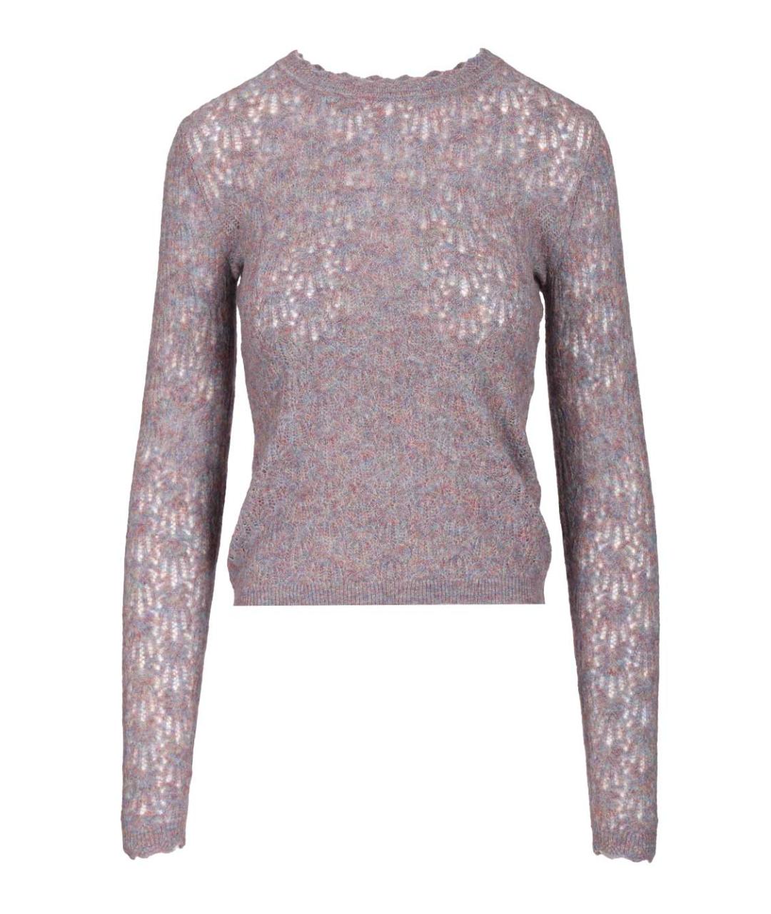 ISABEL MARANT ETOILE Мульти полиамидовый джемпер / свитер, фото 1