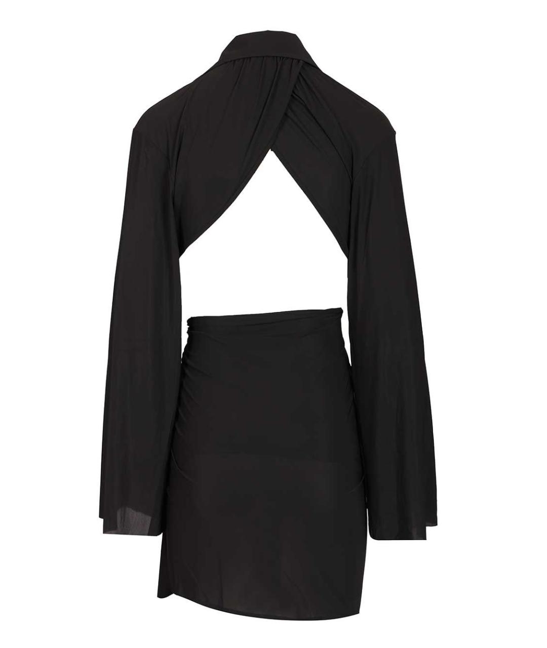 AMAZUIN Черное платье, фото 2