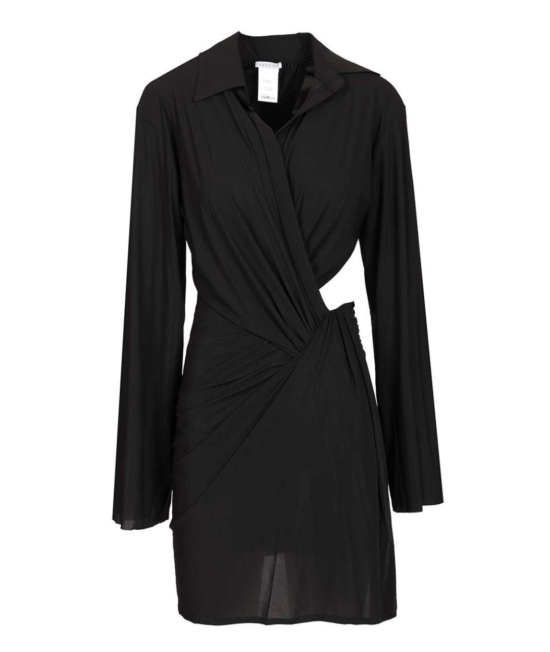 AMAZUIN Черное платье, фото 1