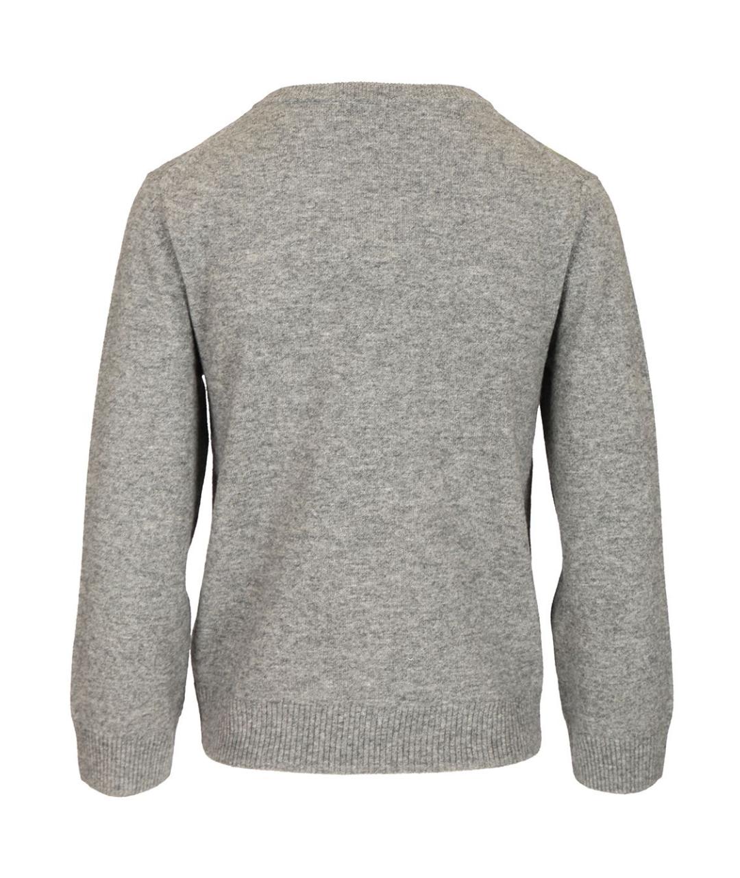 GANNI Мульти шерстяной кардиган, фото 2