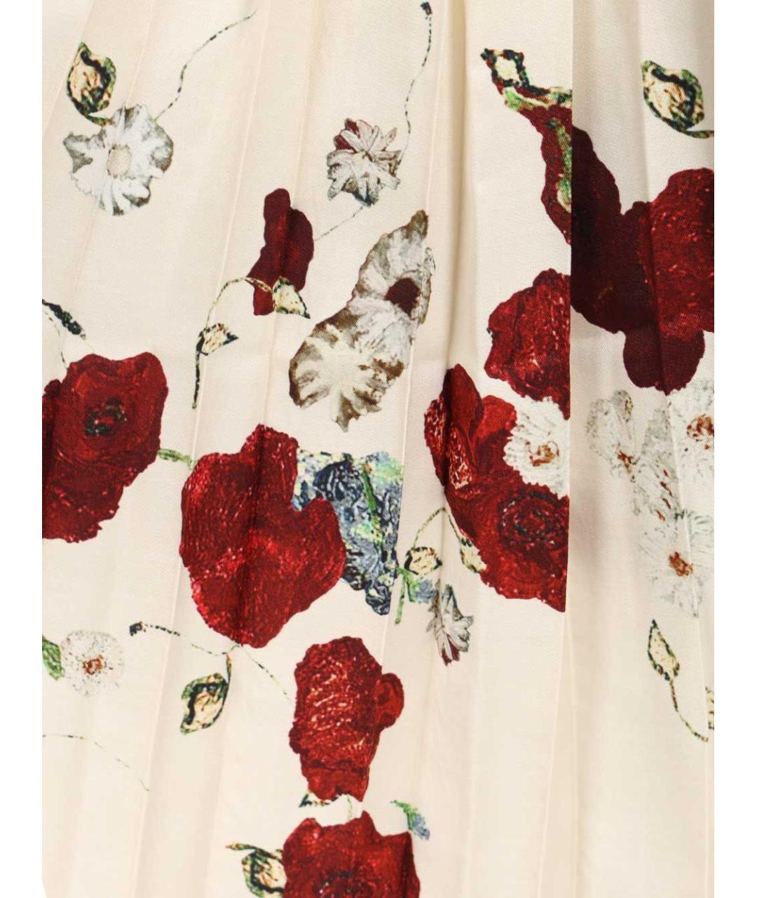 KHAITE Мульти вискозная юбка миди, фото 5