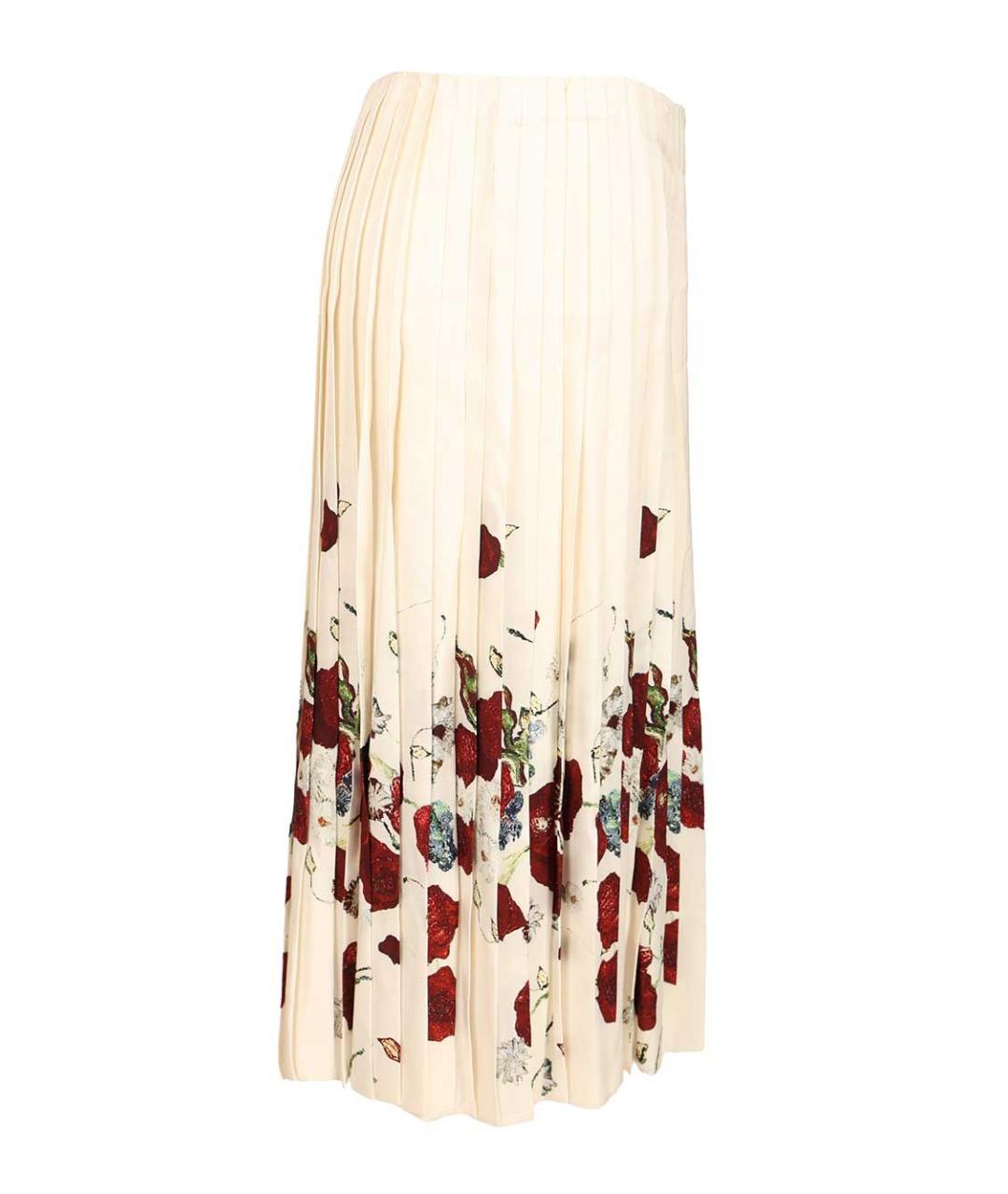 KHAITE Мульти вискозная юбка миди, фото 3