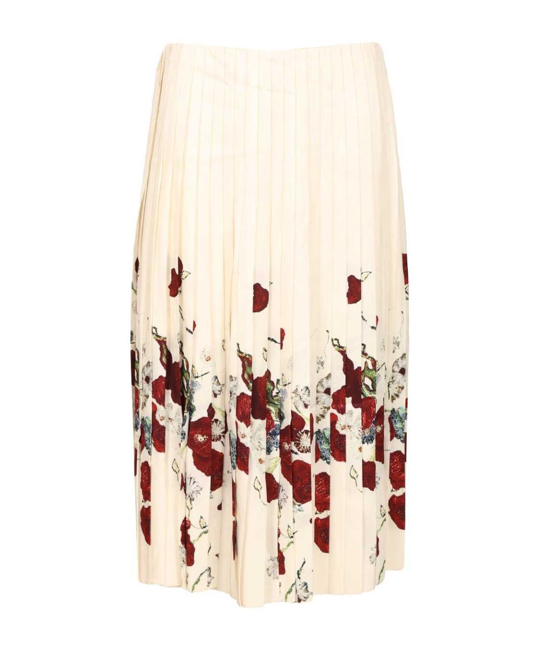 KHAITE Мульти вискозная юбка миди, фото 1