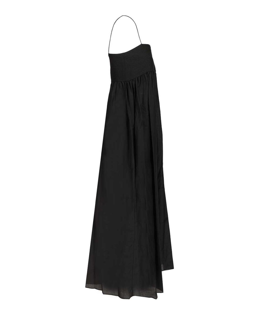 MATTEAU Черное хлопковое платье, фото 3