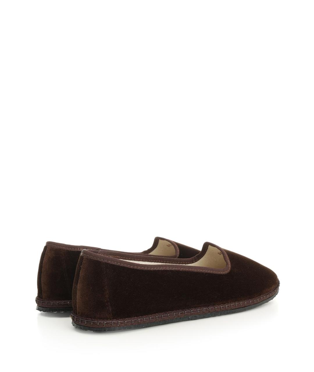VIBI Коричневые текстильные балетки, фото 3