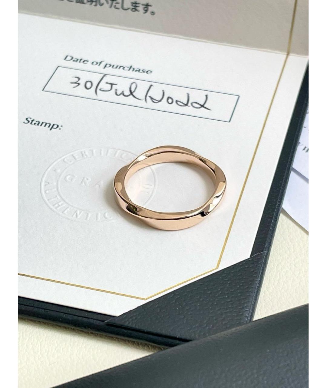 GRAFF Золотое кольцо из розового золота, фото 5