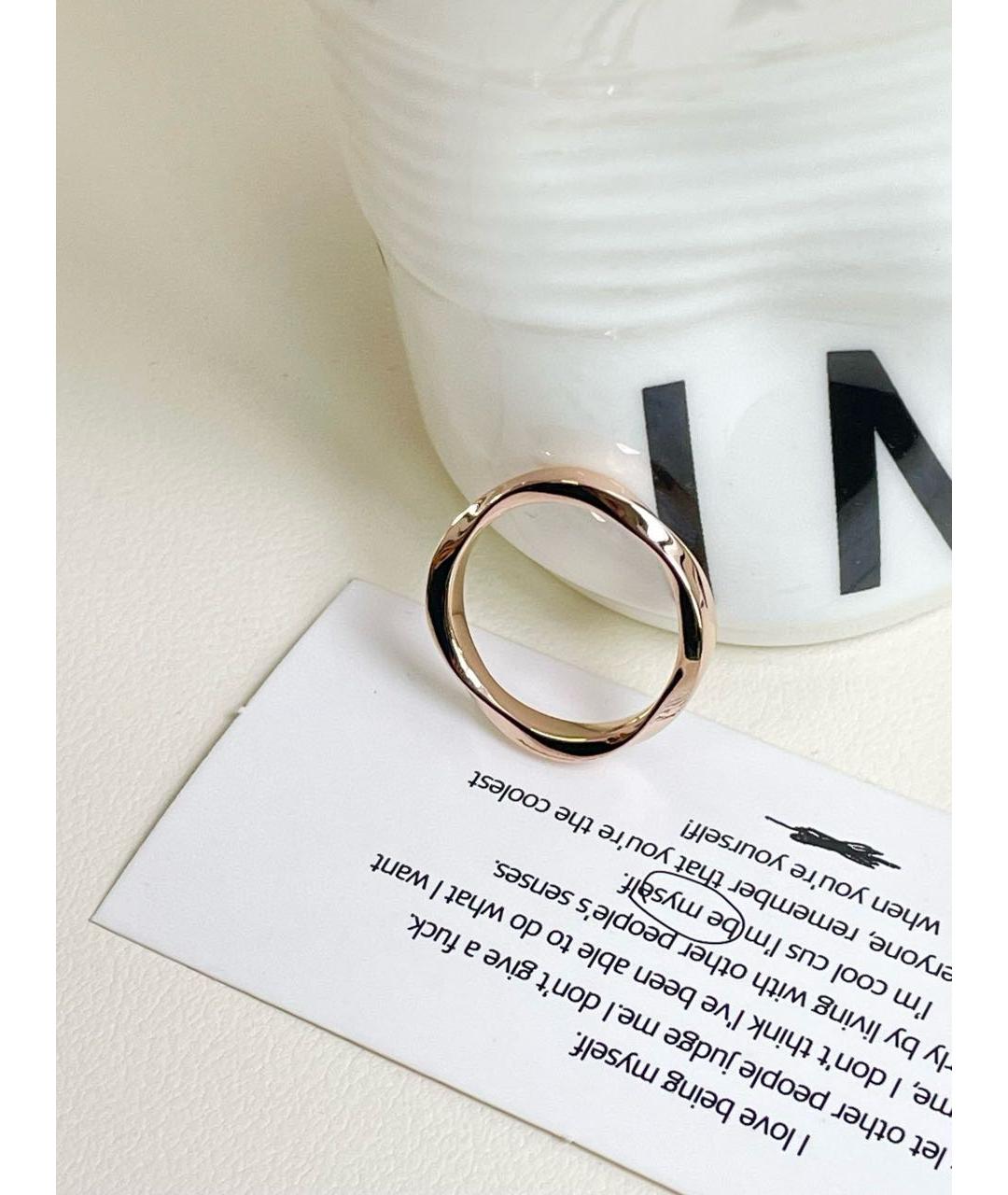 GRAFF Золотое кольцо из розового золота, фото 3