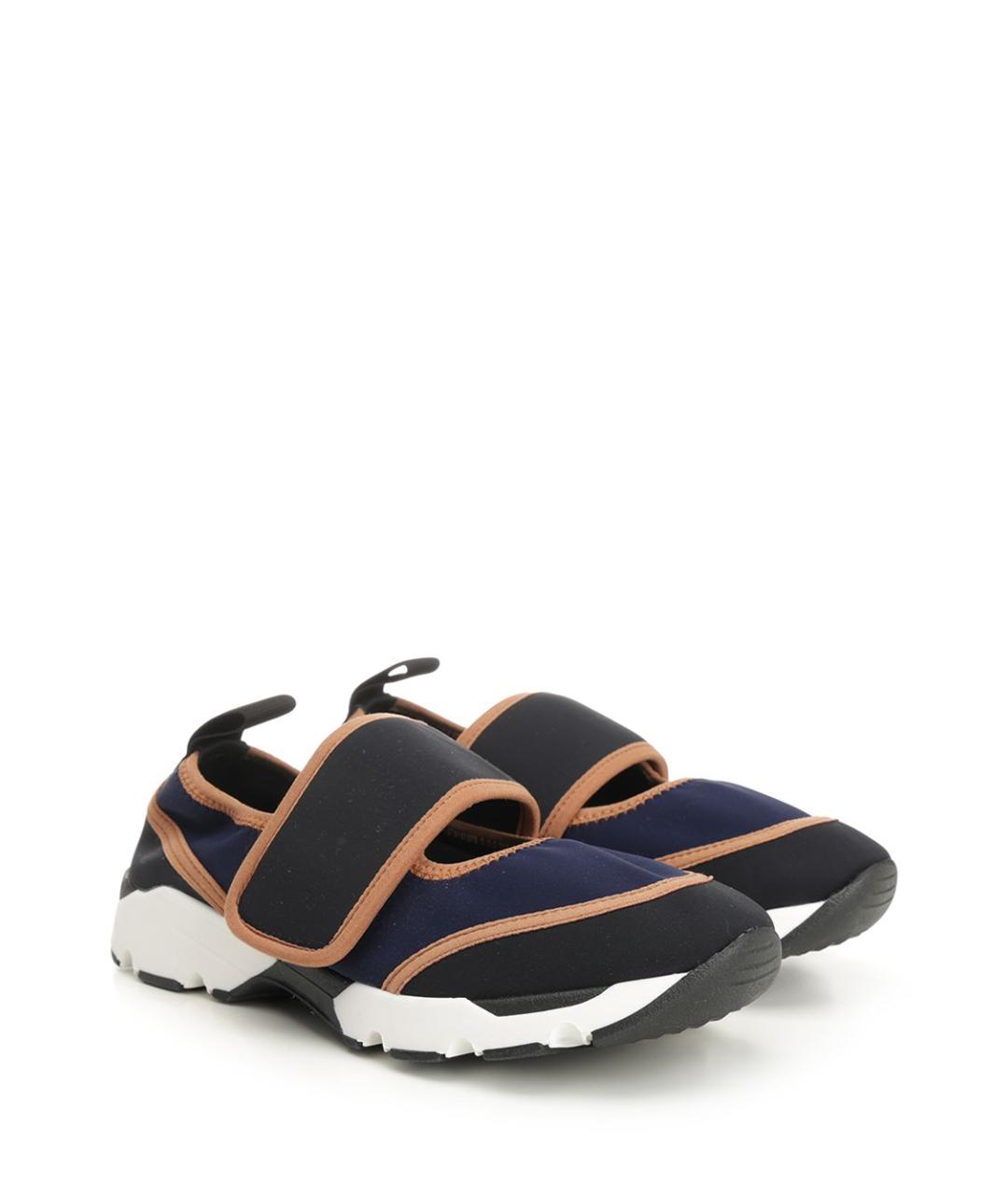 MARNI Мульти синтетические кроссовки, фото 2