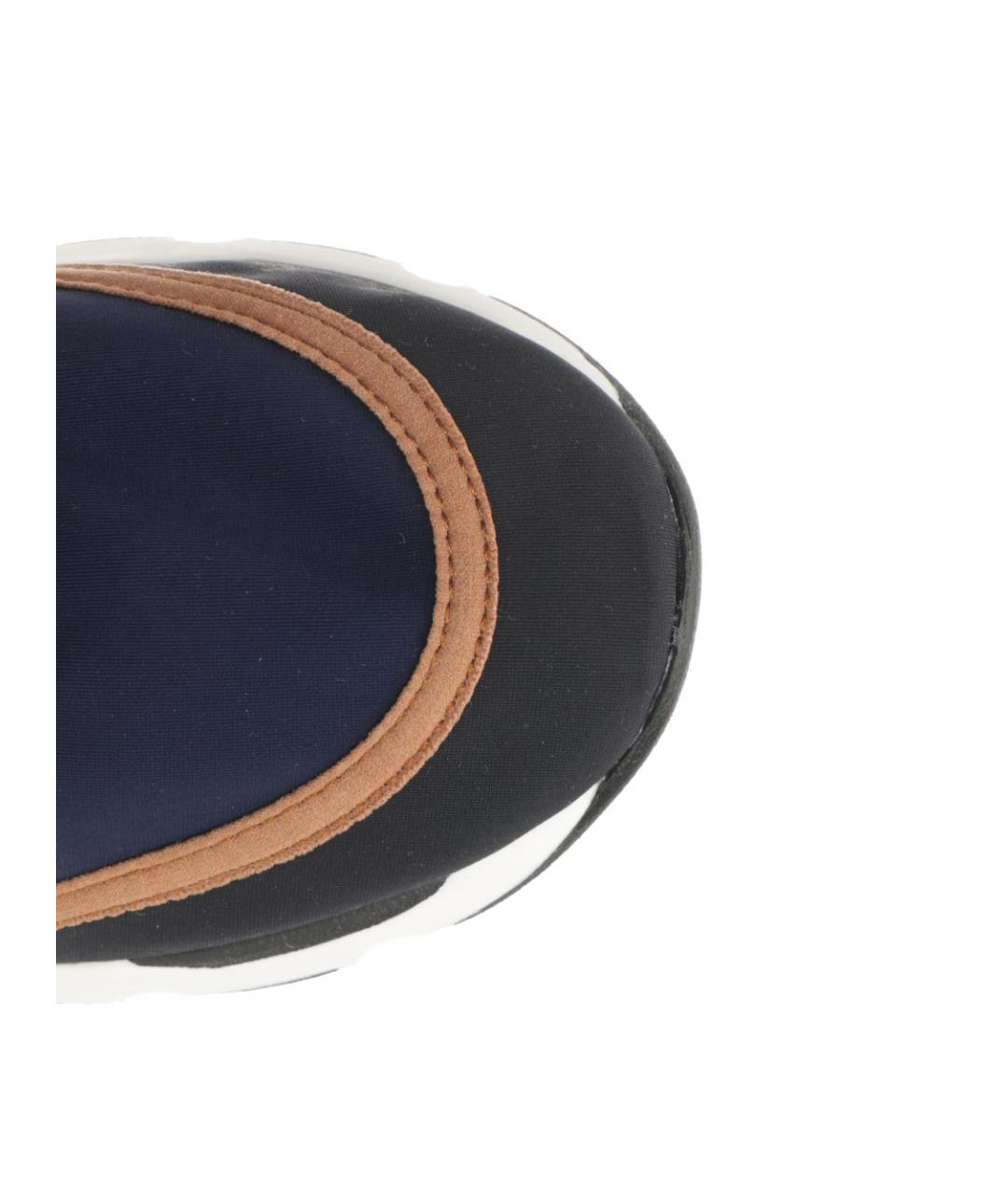 MARNI Мульти синтетические кроссовки, фото 4