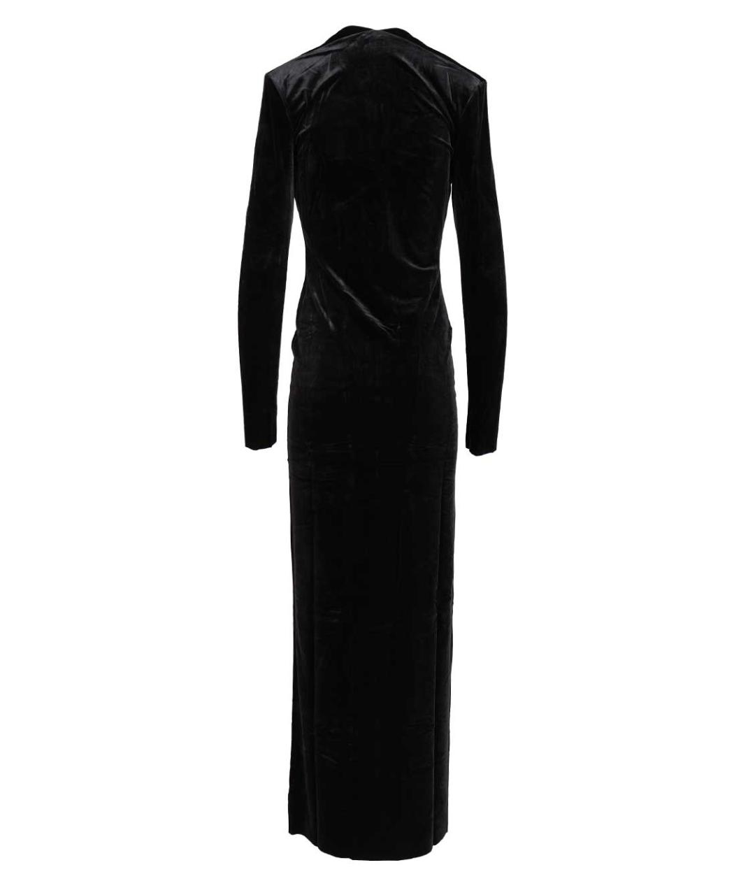 AMAZUIN Черное полиамидовое платье, фото 2