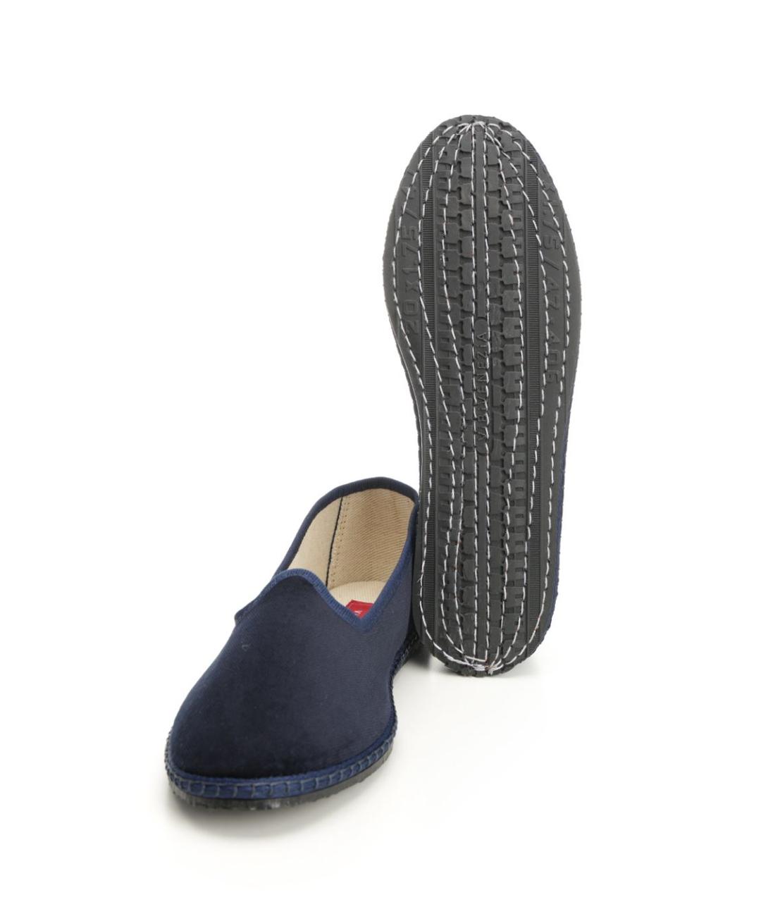 VIBI Синие текстильные балетки, фото 6