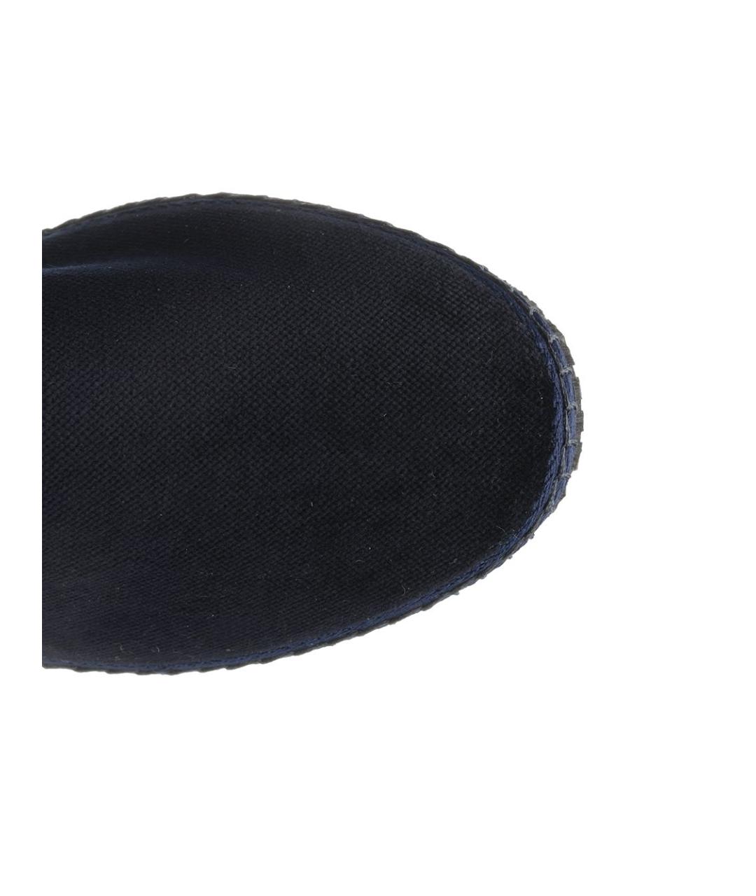 VIBI Синие текстильные балетки, фото 4