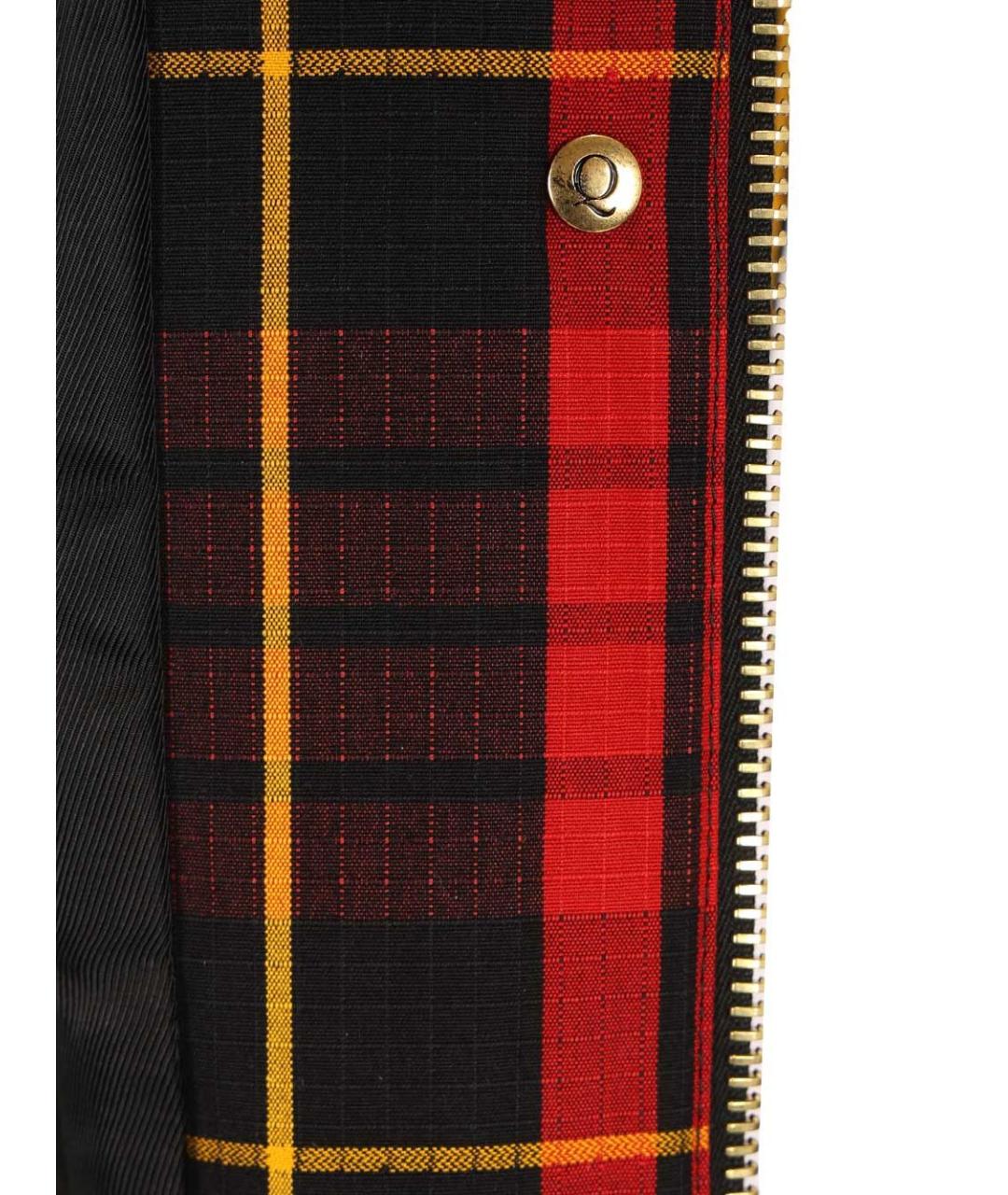 ALEXANDER MCQUEEN Мульти хлопковая куртка, фото 8