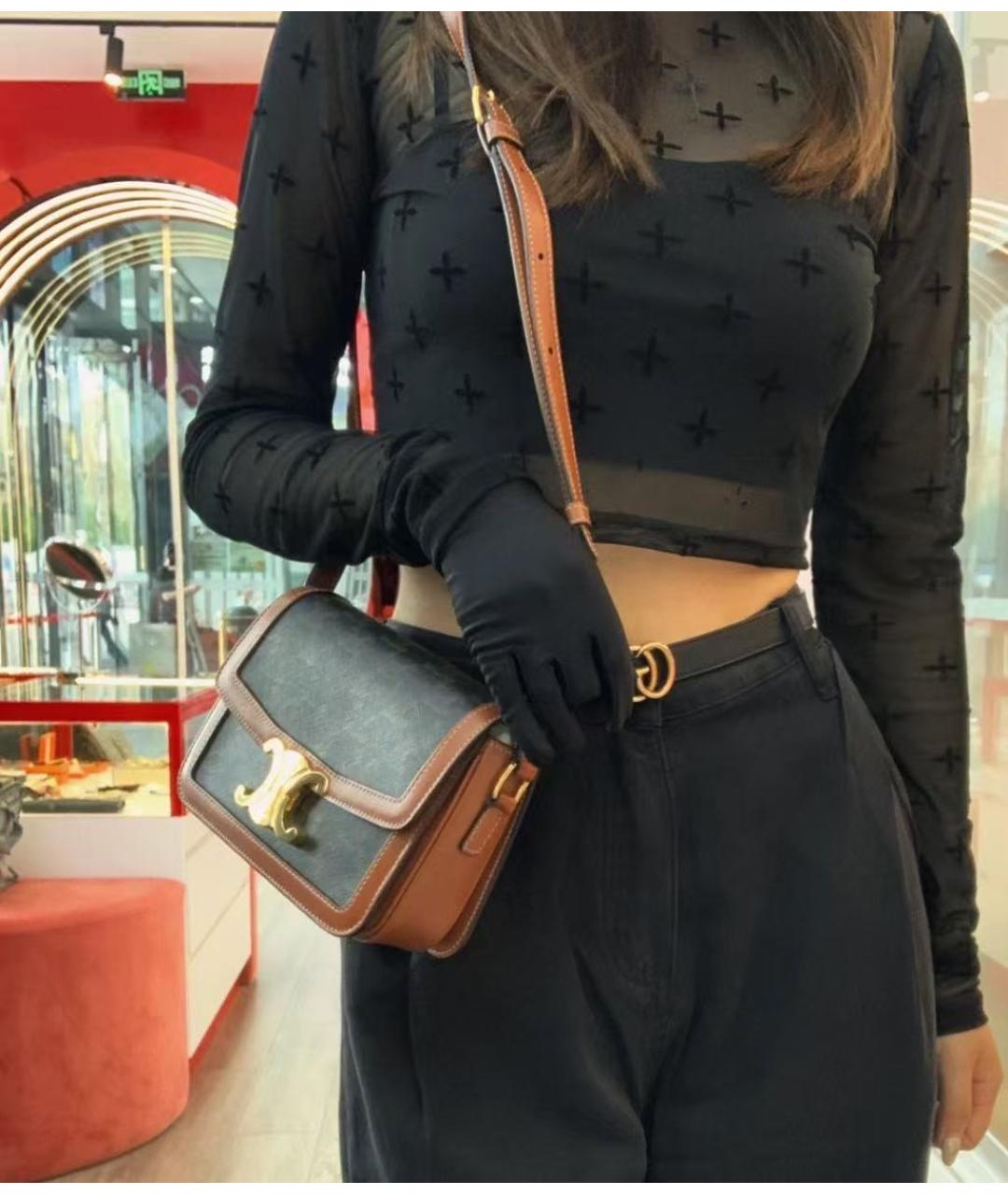 CELINE Сумка через плечо, фото 7