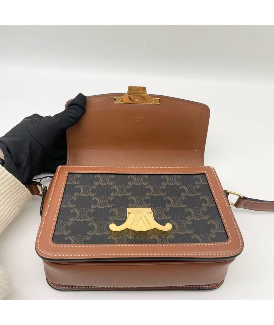CELINE Сумка через плечо, фото 5