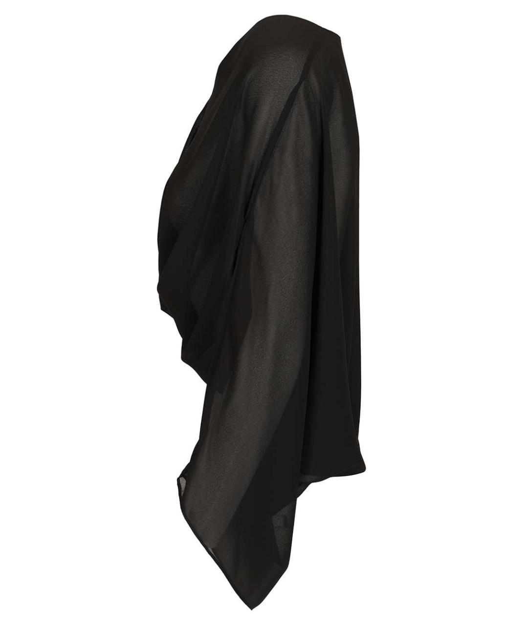 MM6 MAISON MARGIELA Черная полиэстеровая блузы, фото 3