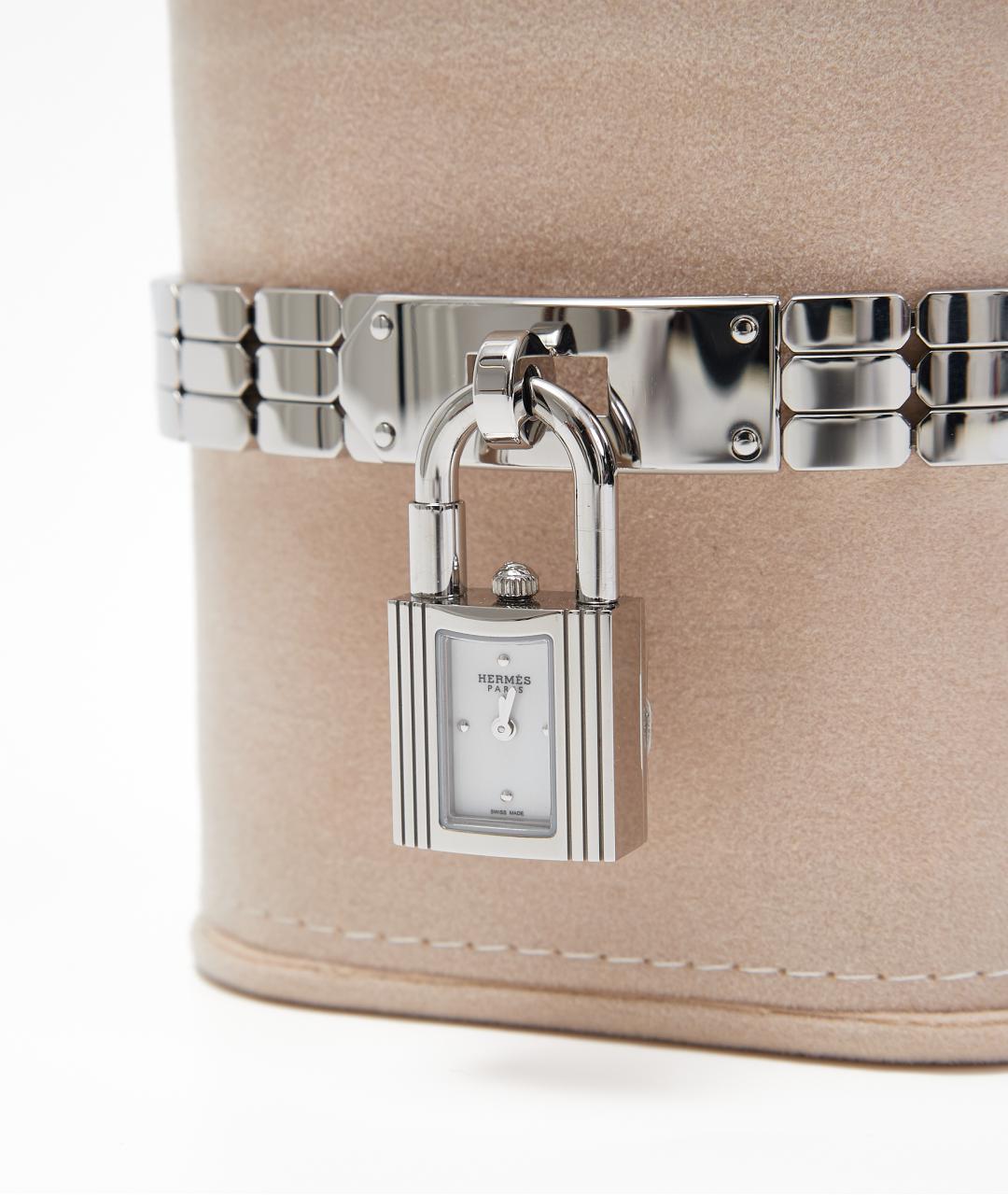 HERMES Серебряные серебряные часы, фото 3