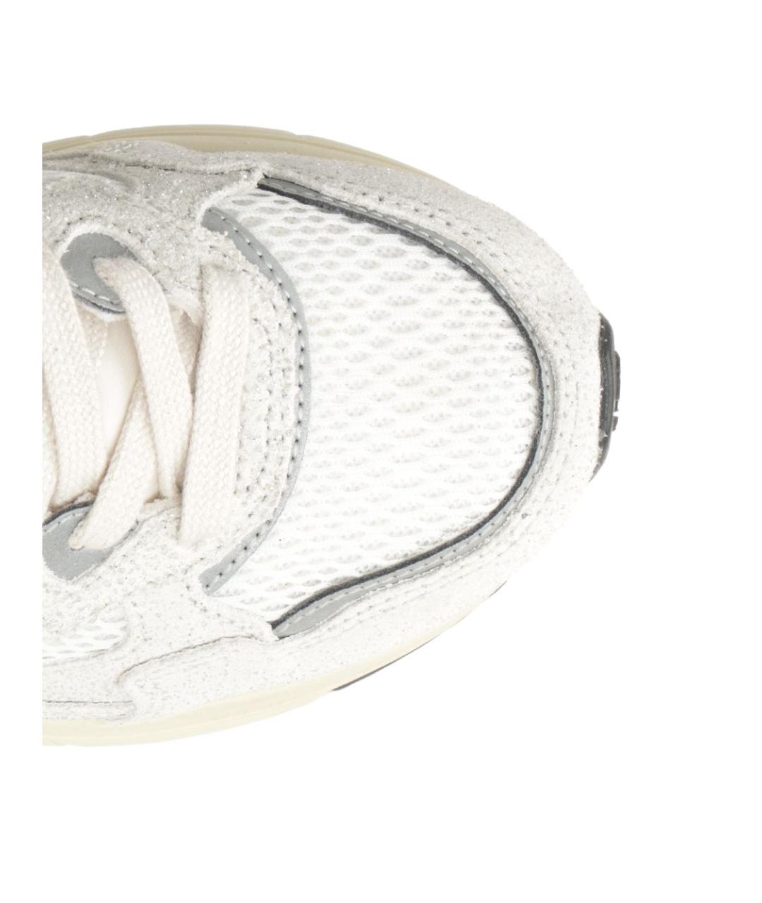 AUTRY Белые текстильные кроссовки, фото 4