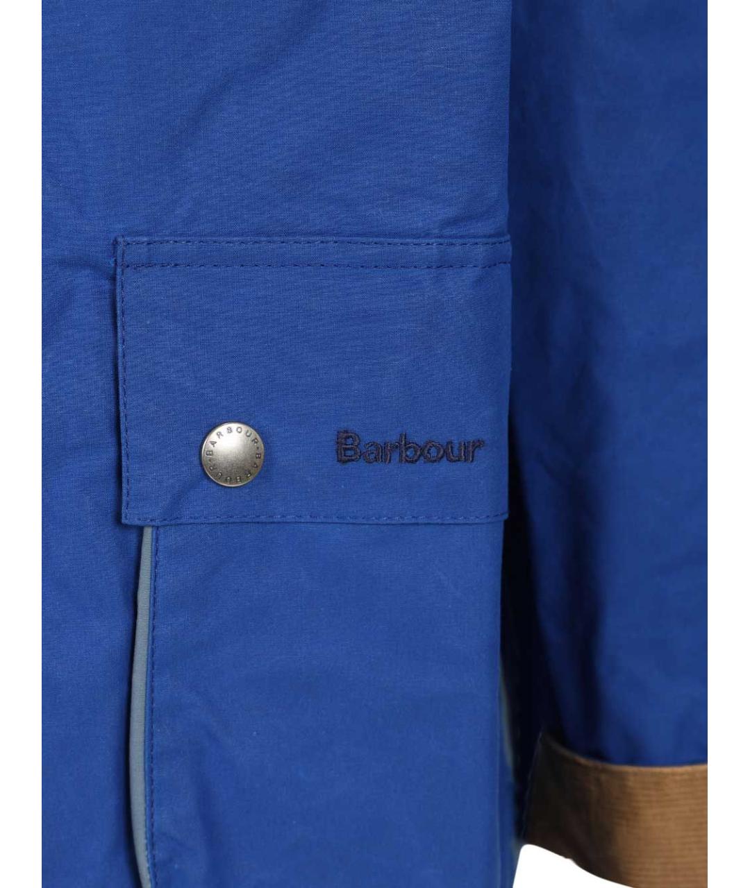 BARBOUR Синяя хлопковая куртка, фото 6