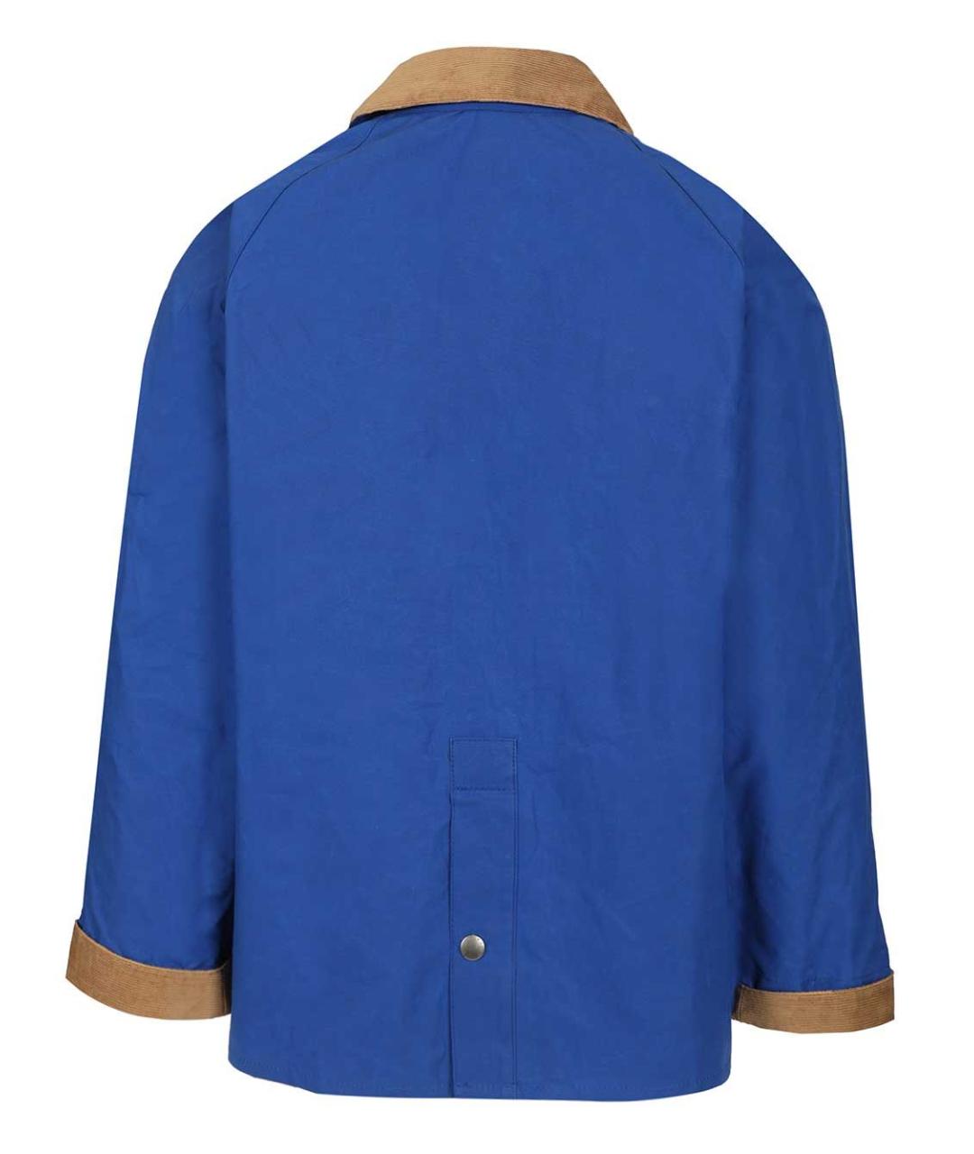 BARBOUR Синяя хлопковая куртка, фото 2