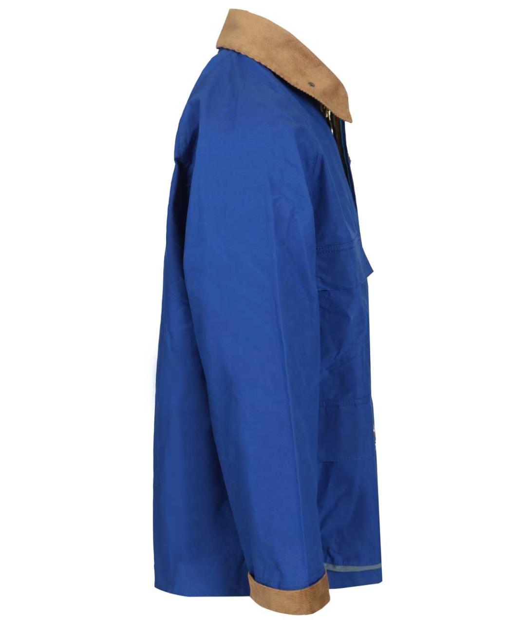 BARBOUR Синяя хлопковая куртка, фото 3