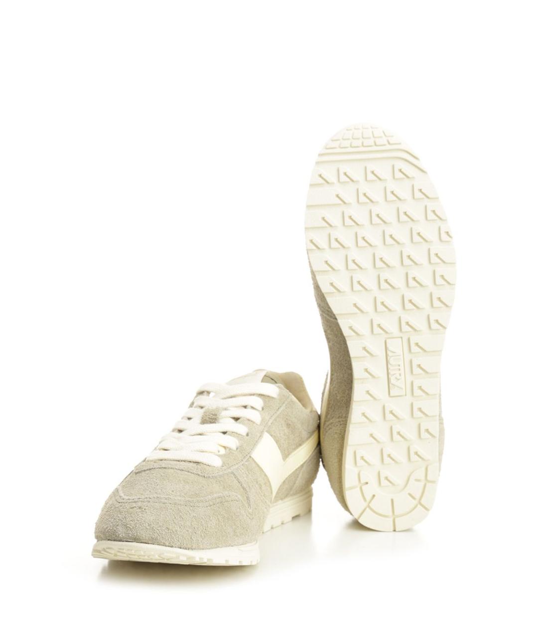 AUTRY Салатовые замшевые кроссовки, фото 5