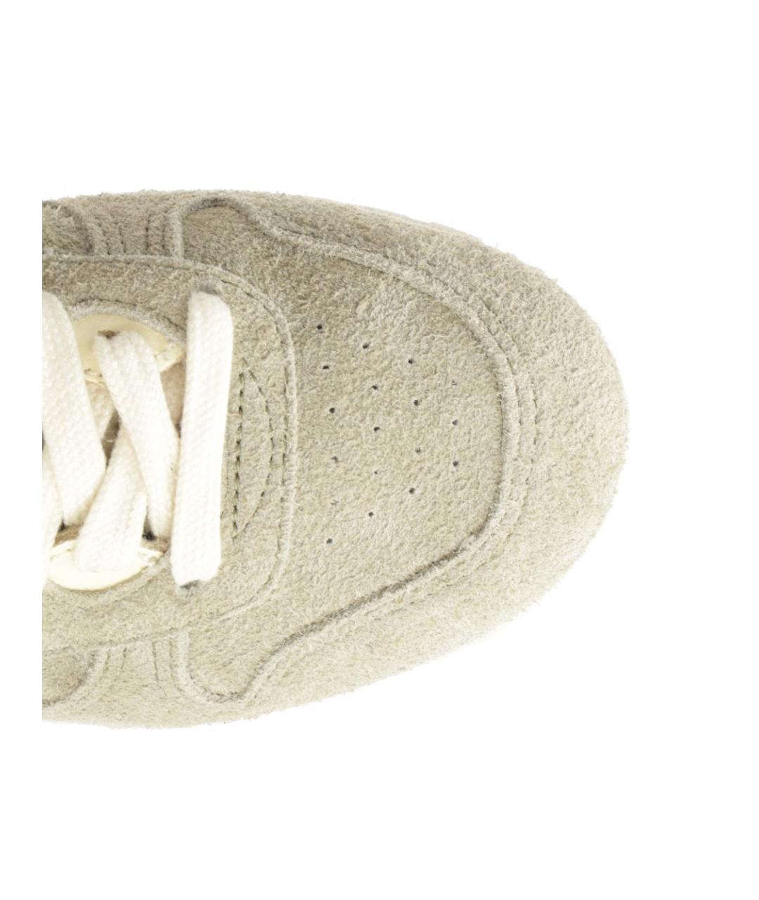 AUTRY Салатовые замшевые кроссовки, фото 4