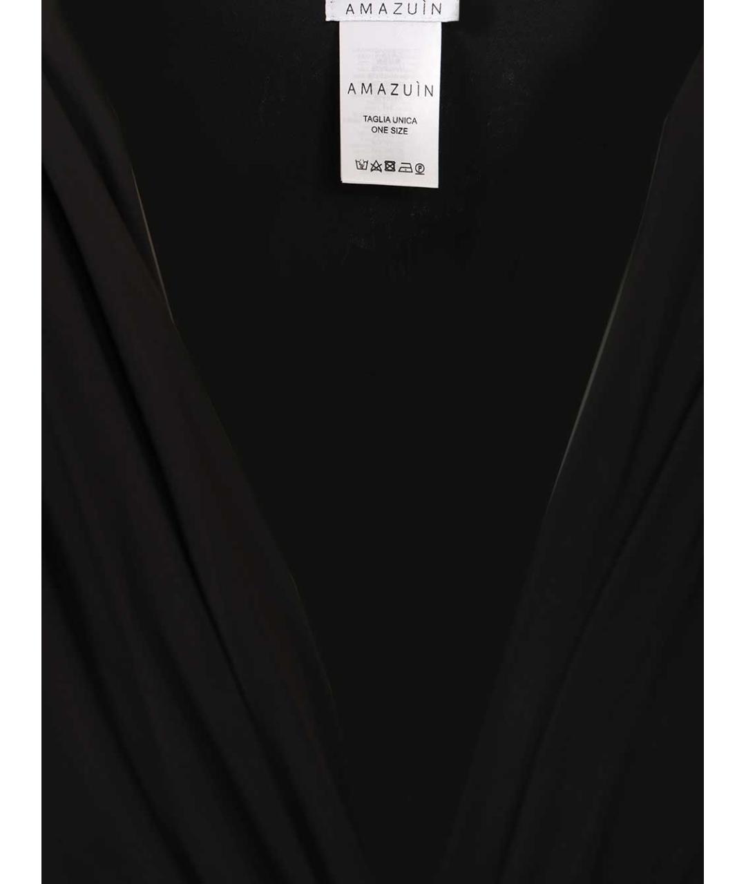 AMAZUIN Черное платье, фото 4