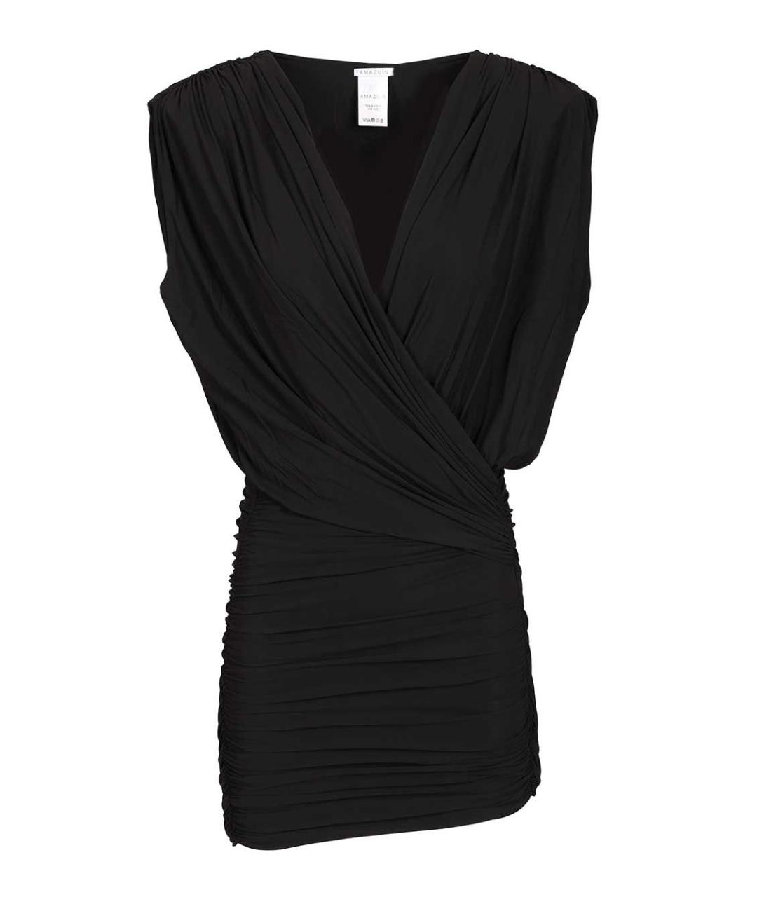 AMAZUIN Черное платье, фото 1