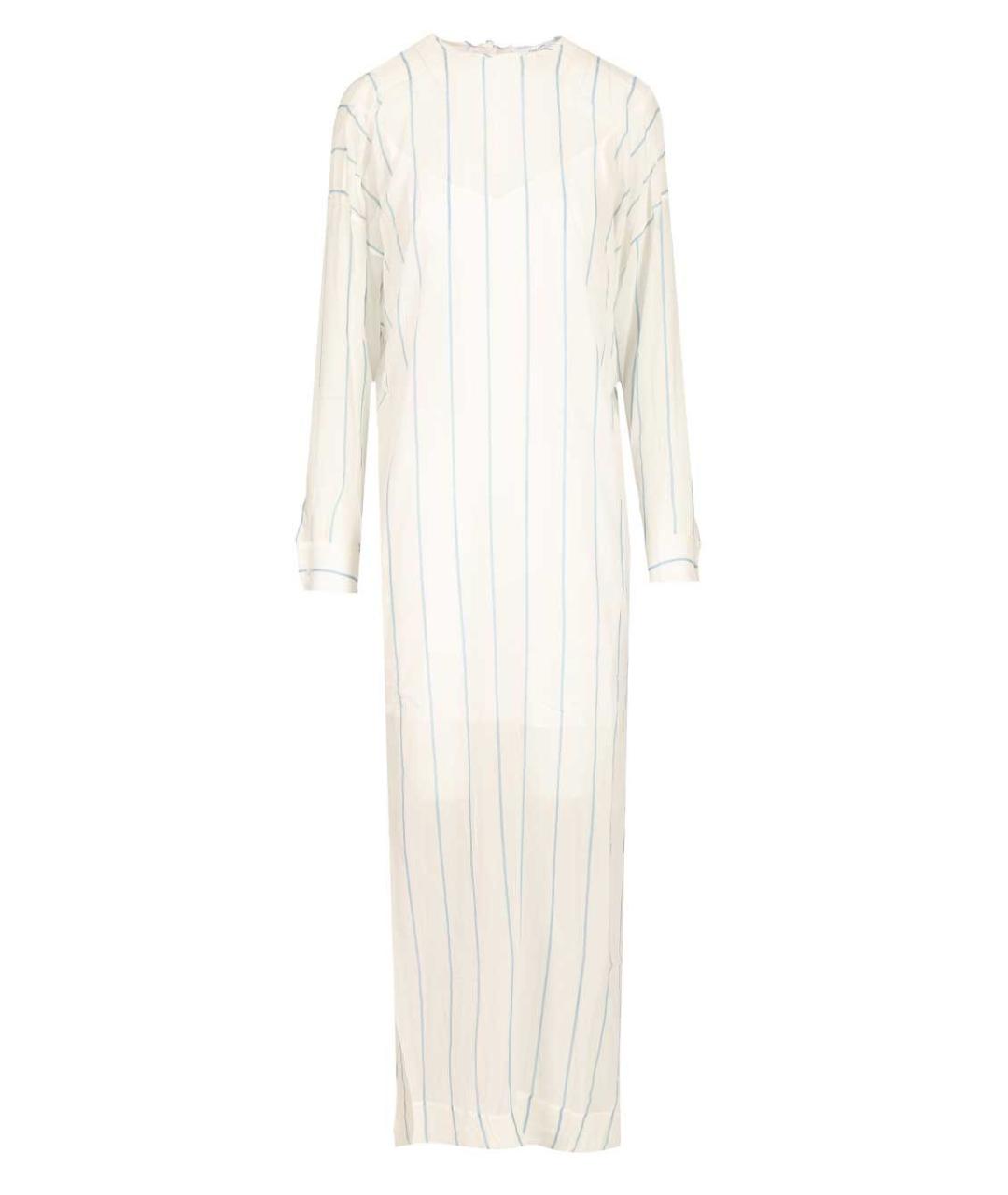 BONDI BORN Белая шелковая туника, фото 1