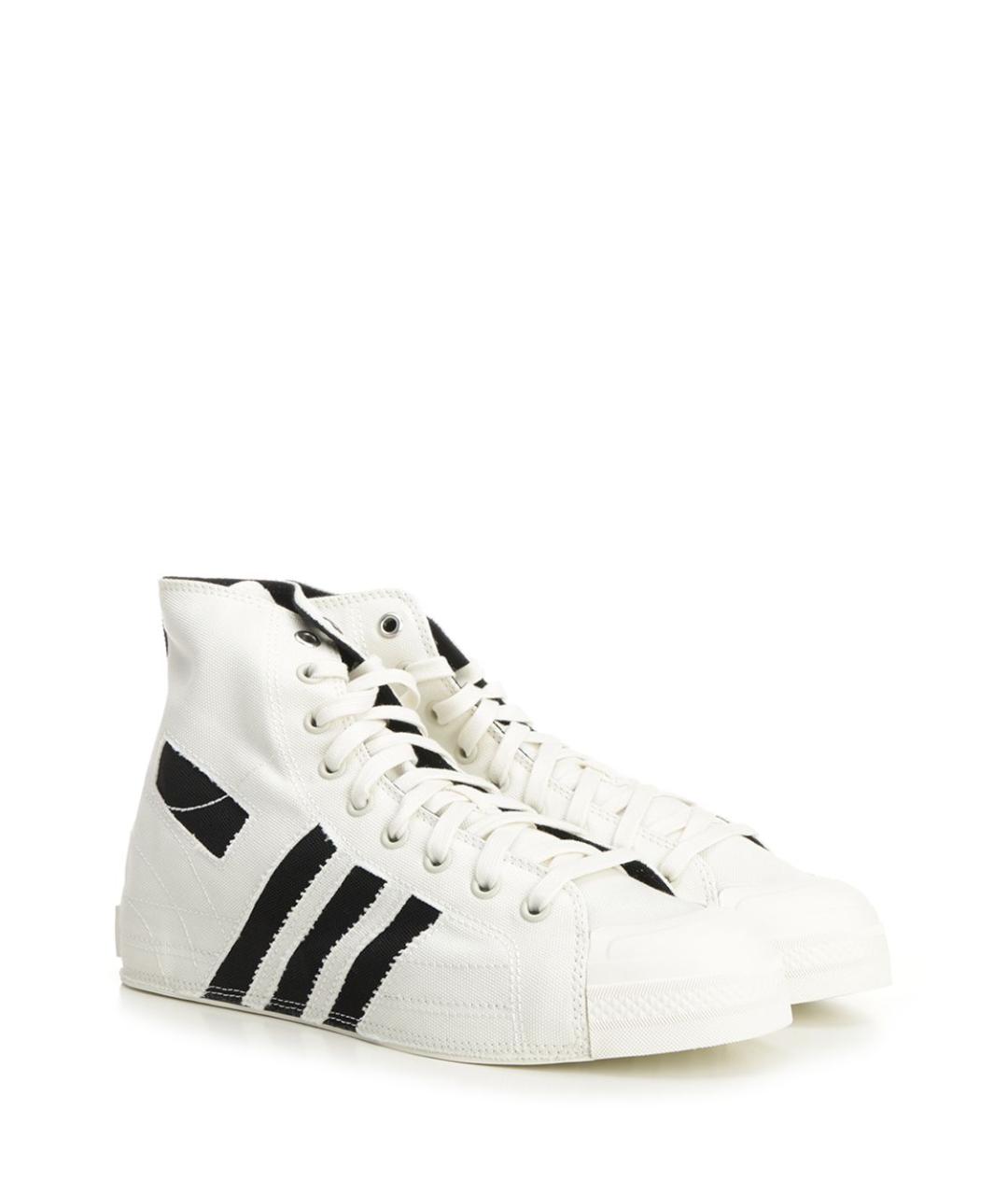 ADIDAS Белые кроссовки, фото 2