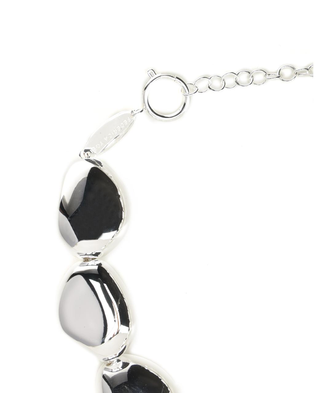 FEDERICA TOSI Золотое металлическое колье, фото 3