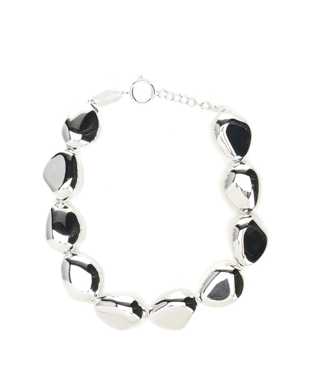 FEDERICA TOSI Золотое металлическое колье, фото 1