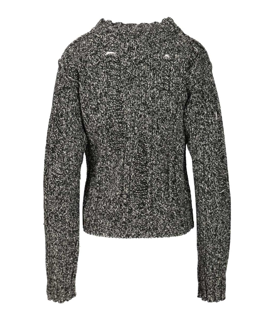 DURAZZI Черный шерстяной джемпер / свитер, фото 2